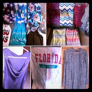 Bundle Of 15 Tops